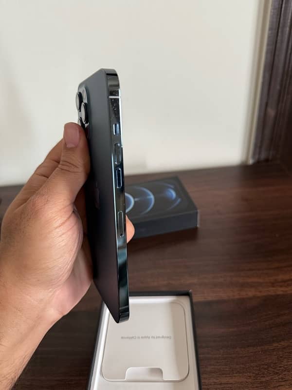 iPhone 12 Pro Max Pacific Blue - 256 GB (PTA Approved) 12