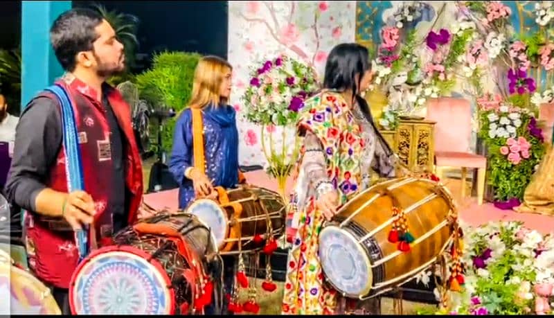 foji band baja/fauji pipe band Lahore/Dhool/ Barat/Shadi/Mehndi/Event 1