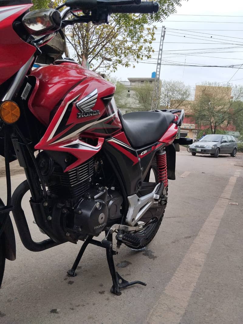 Honda CB 150F 2021 2