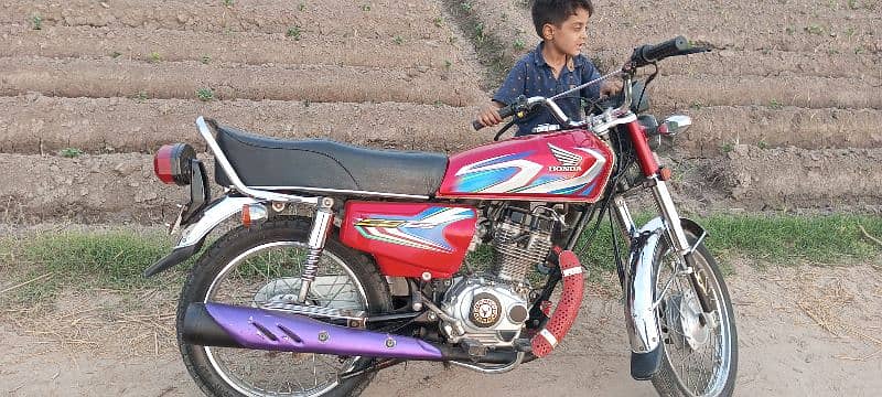 Honda 125 for sale 0