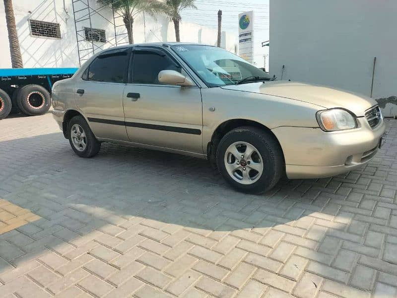 Suzuki Baleno 2005 7