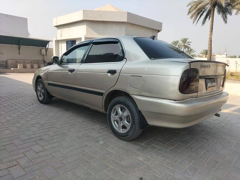 Suzuki Baleno 2005 9