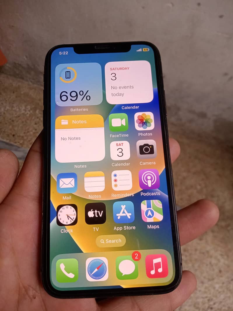 iPhone X  256 GP PTA approve face ID to tune ok 2