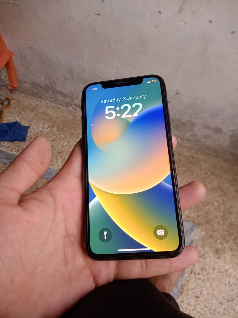 iPhone X  256 GP PTA approve face ID to tune ok 4