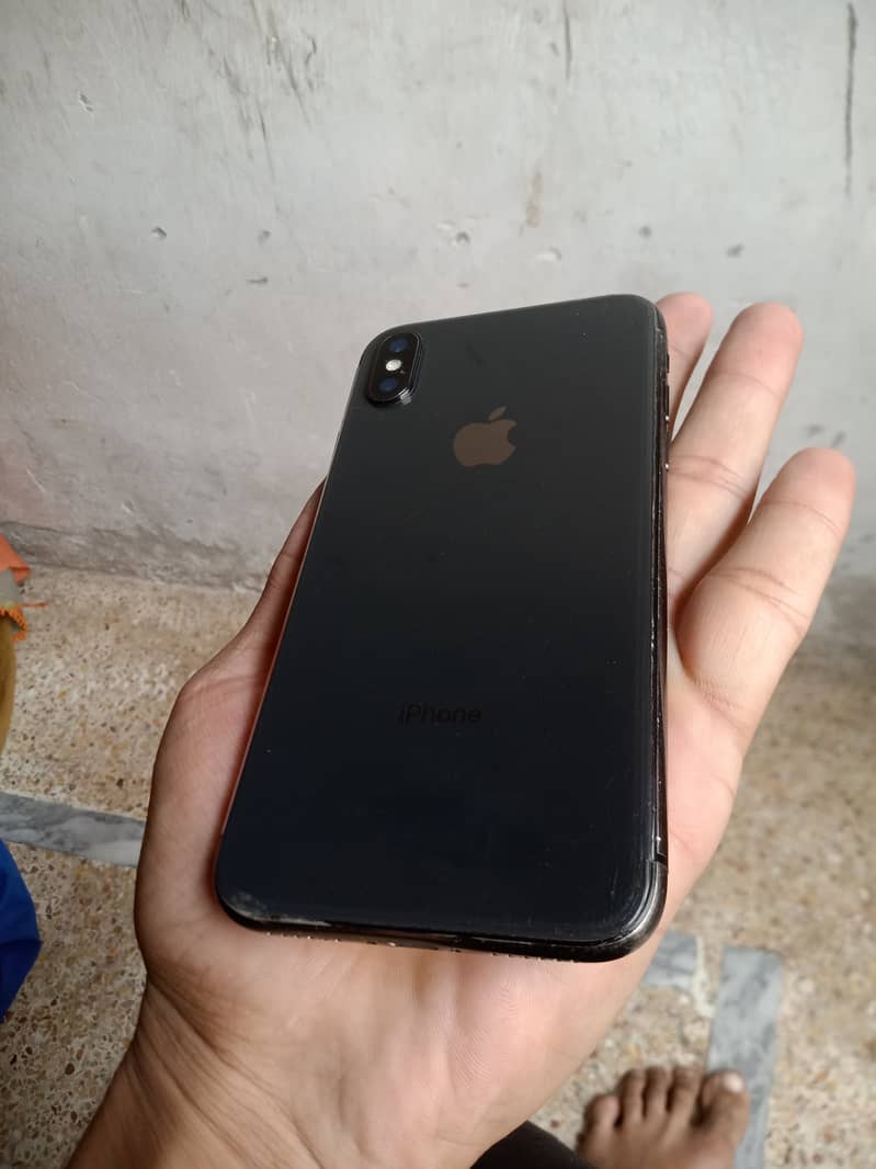 iPhone X  256 GP PTA approve face ID to tune ok 5