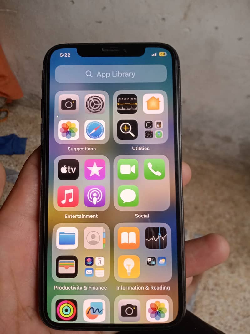 iPhone X  256 GP PTA approve face ID to tune ok 6