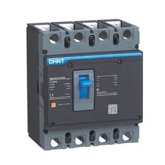 Chint 400 amp 4 pole MCCB Breaker