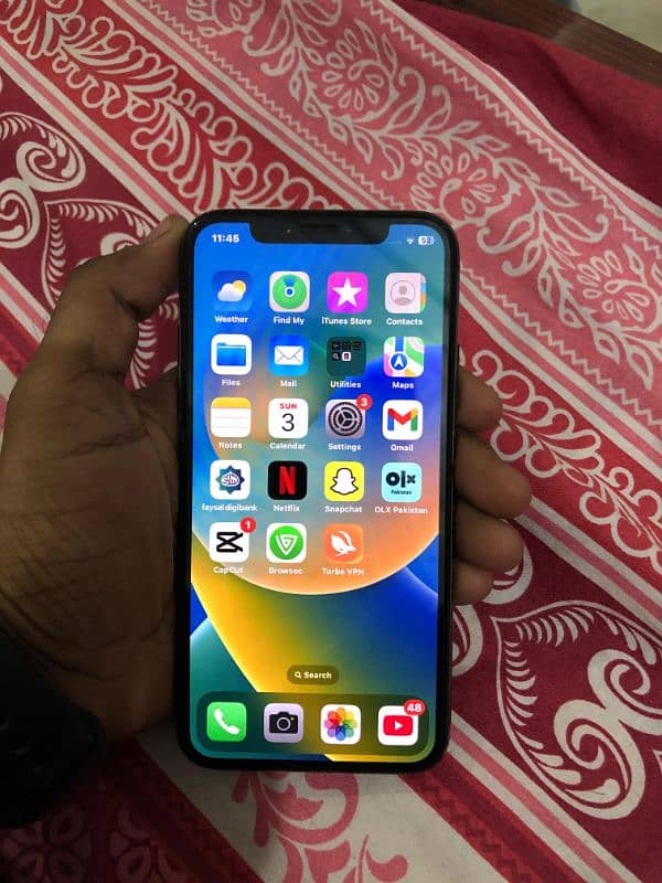 iphone X factory unlock 64gb 3