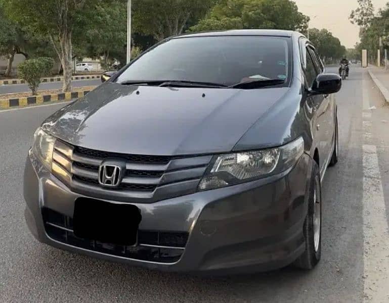 Honda City IVTEC 2010 Lahore Registered 0