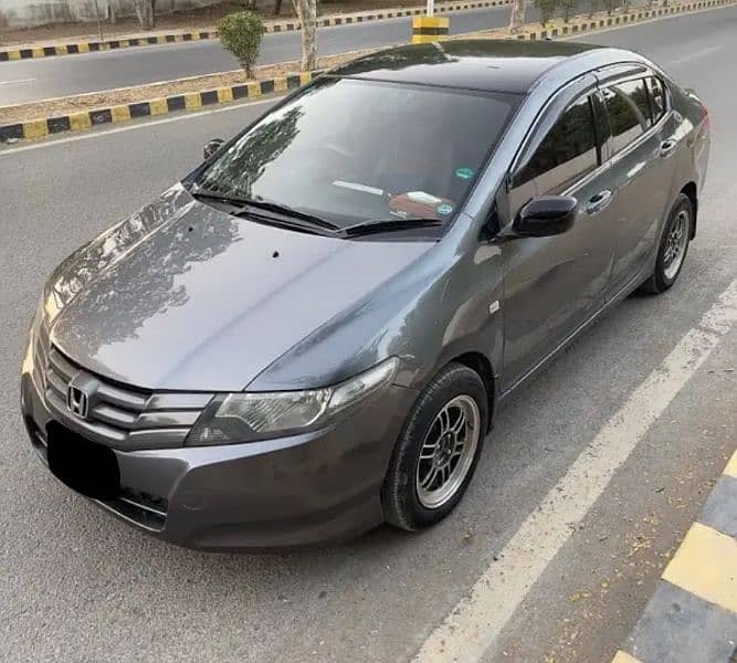 Honda City IVTEC 2010 Lahore Registered 3