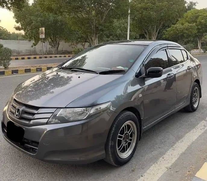 Honda City IVTEC 2010 Lahore Registered 4