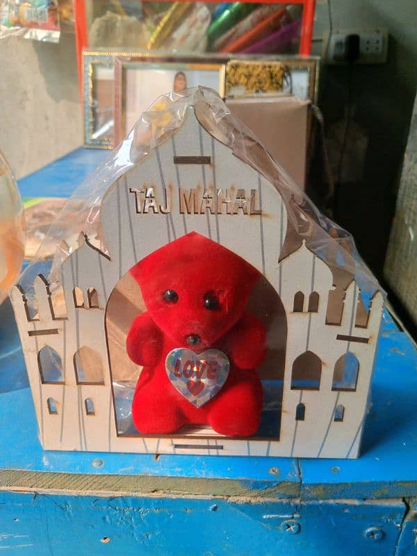 teddy bear toy with decoration piece 3