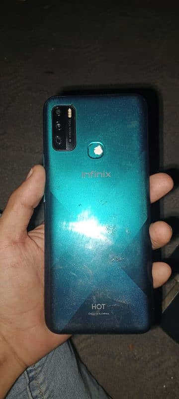 infinix hot9 play  good condition 3