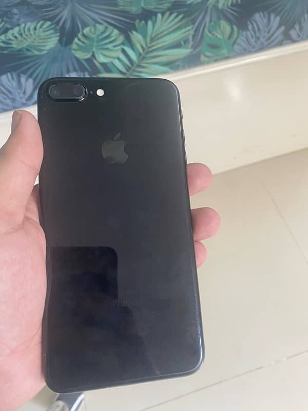 iphone 7 plus 128gb black pta approved 2