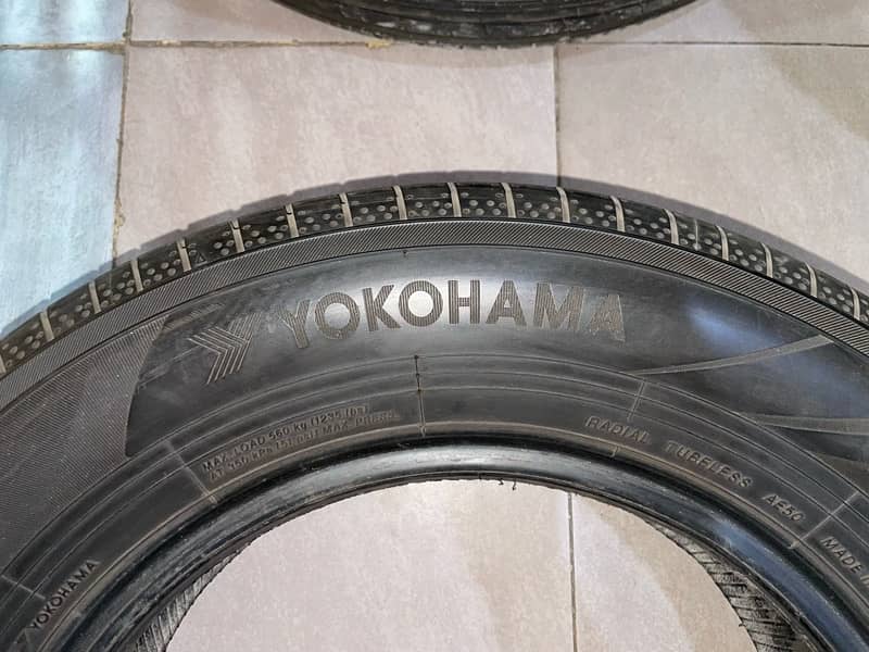 YOKOHAMA TYRES 0