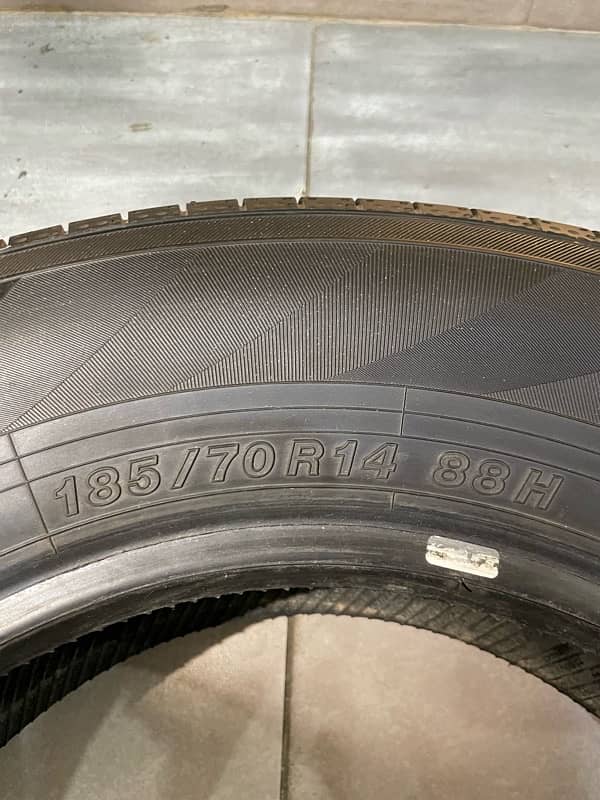 YOKOHAMA TYRES 2