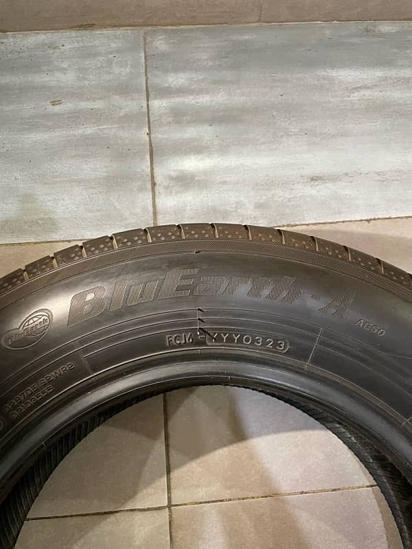 YOKOHAMA TYRES 3