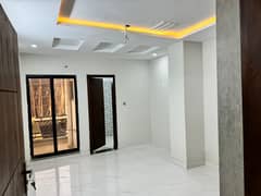 Two bed flat for rent near to kashmir high way and metro station. Location paris city f block