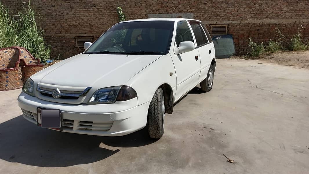 Suzuki Cultus VXR 2010 1