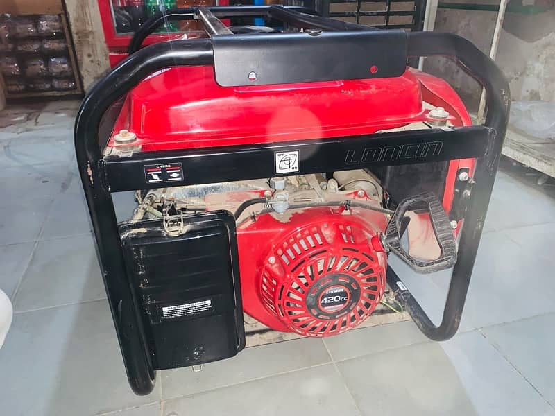 Loncin LC9600 DDC 420cc 6kw 0