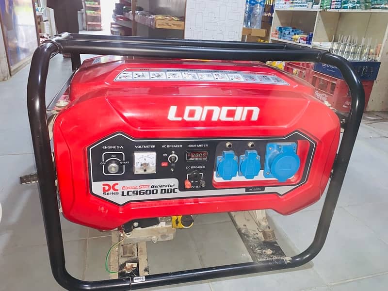 Loncin LC9600 DDC 420cc 6kw 1