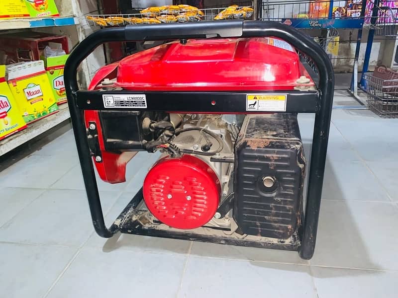 Loncin LC9600 DDC 420cc 6kw 2