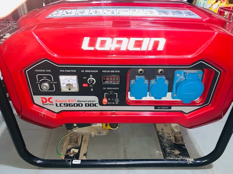 Loncin LC9600 DDC 420cc 6kw 5