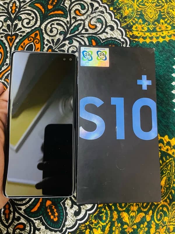 Samsung S10 plus 5G 2