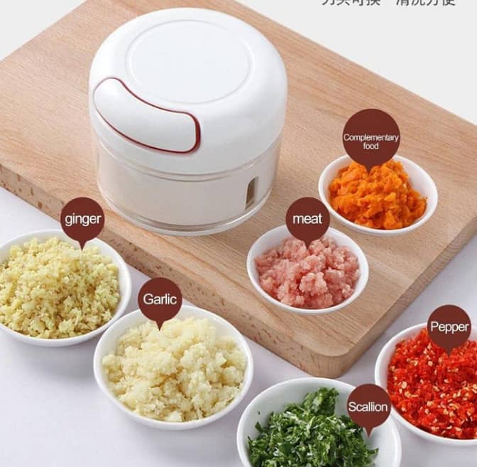 Hand-Pull Manual Food Chopper 1