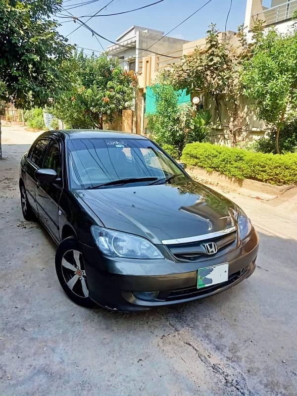 Honda Civic EXi 2006 1