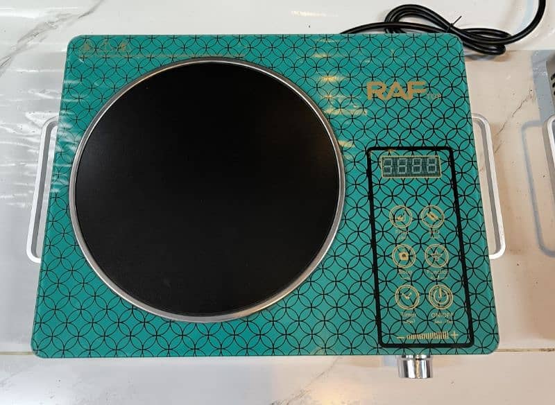 RAF infrared stove solar electric cooking system 2