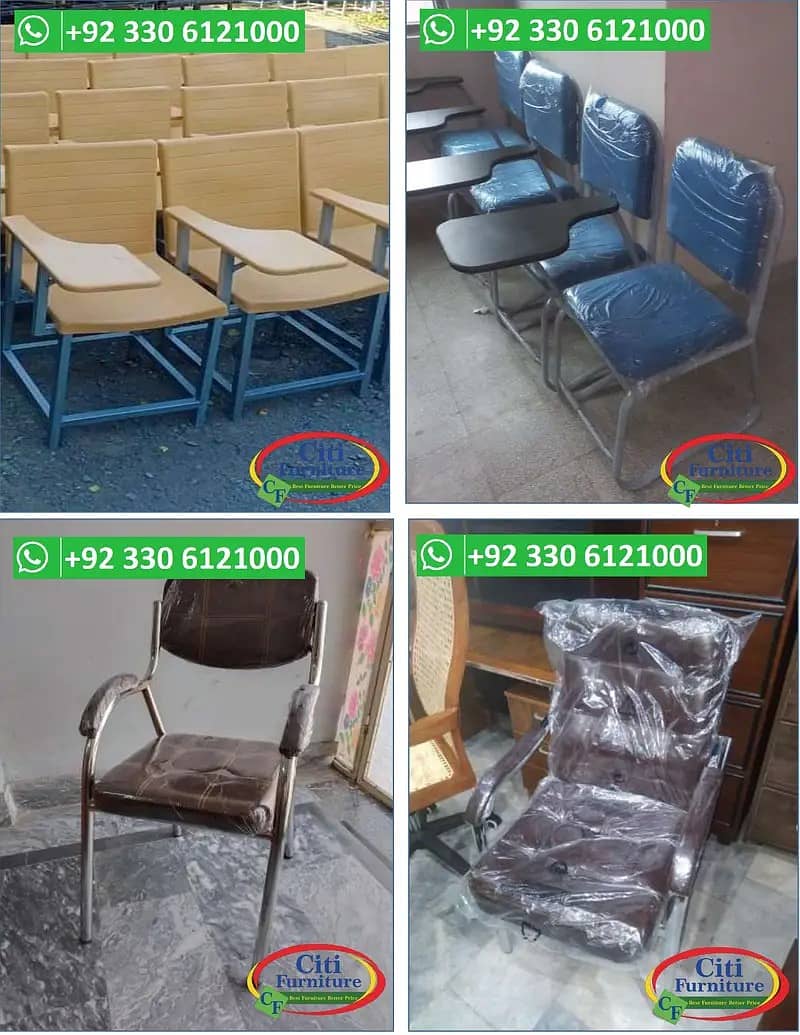 STUDY CHAIR, CLASS CHAIR, EXAIM CHAIR , STUDENT CHAIR , TABLET CHAIR 9