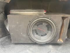 Complete woofer system for Car 0