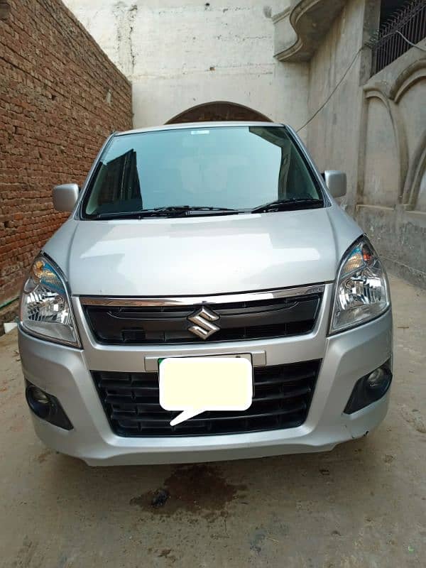 Suzuki Wagon R 2018 12