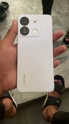 infinix smart 7 for  sale only mbilw good phone 0