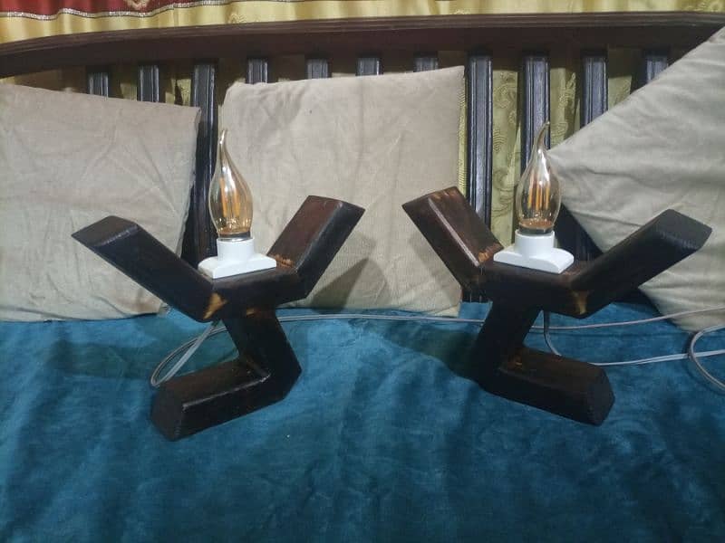 wood lamps 2