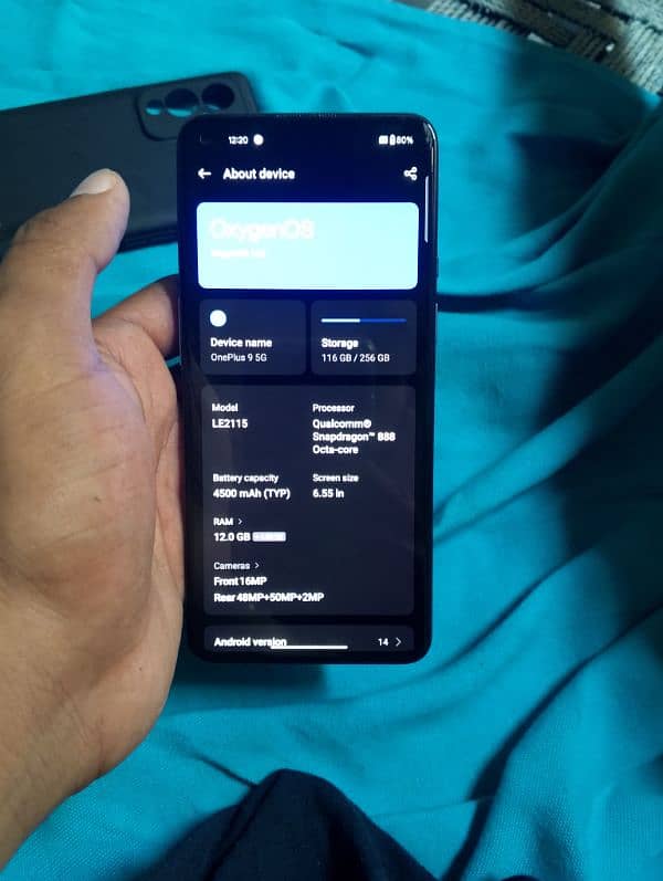 OnePlus 9.12gb. 256gb 1