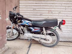 Honda cg125 2018 model convert in 2025 0