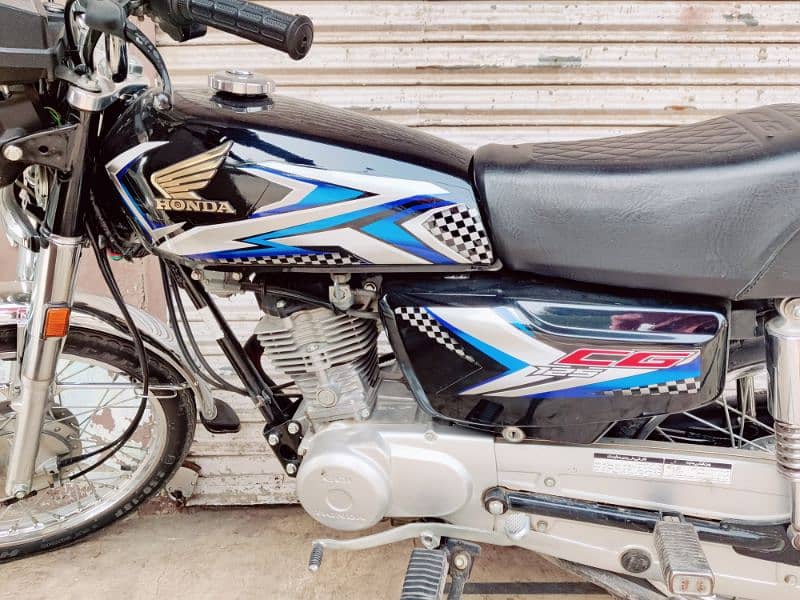 Honda cg125 2018 model convert in 2025 1