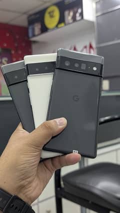 Google Pixel 6 pro 12gb 128gb 256gb & 512gb PTA Approved