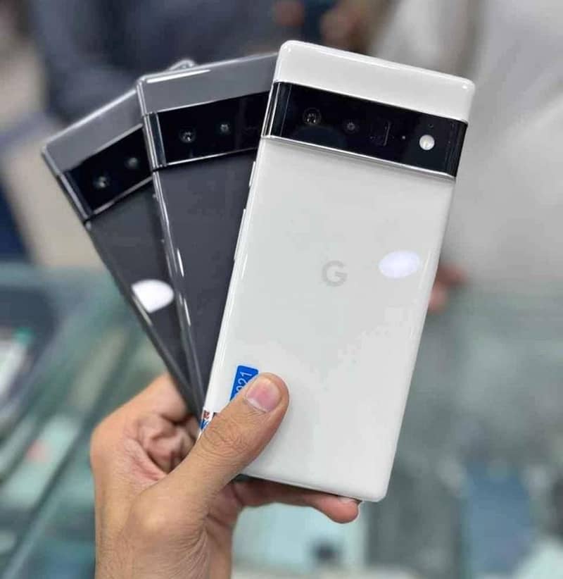 GOOGLE PIXEL 6 PRO 12GB | 128GB 5