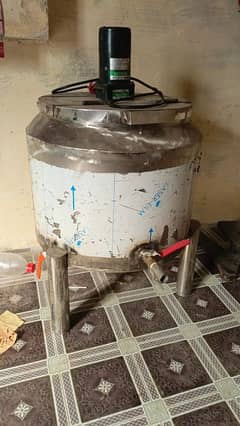 loly pop mixtior machine