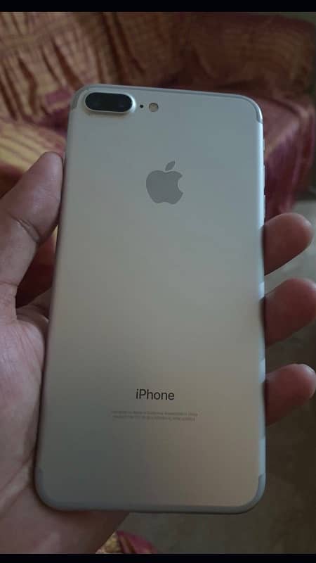 iphone7plus 128 gb pta approved 10by10 exchange possible 0