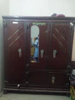 3 door iron safe almari