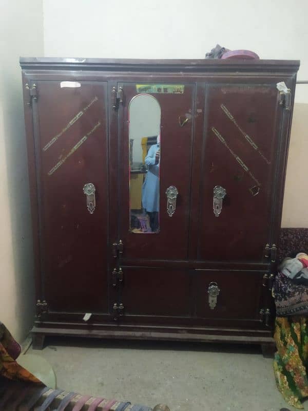 3 door iron safe almari 1