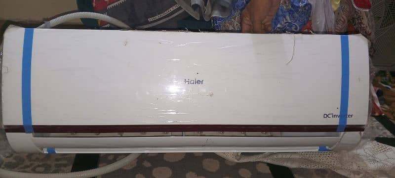 Haier 1 ton inverter 0