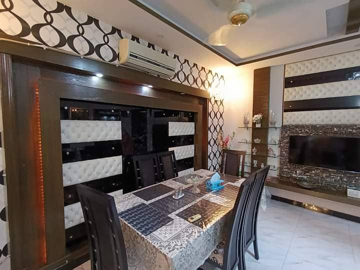 Upper Portion Of 10 Marla Furnished For Rent In Rafi Block Sector E Bahria Town 1