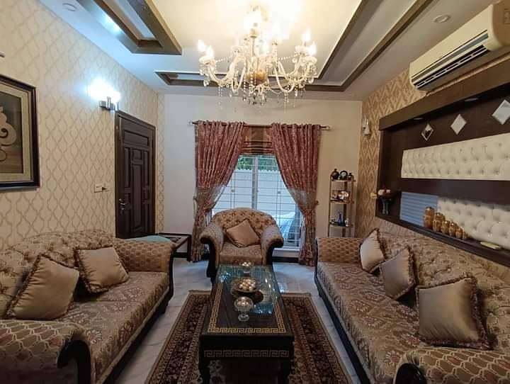 Upper Portion Of 10 Marla Furnished For Rent In Rafi Block Sector E Bahria Town 2