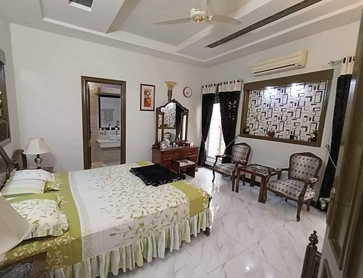 Upper Portion Of 10 Marla Furnished For Rent In Rafi Block Sector E Bahria Town 5