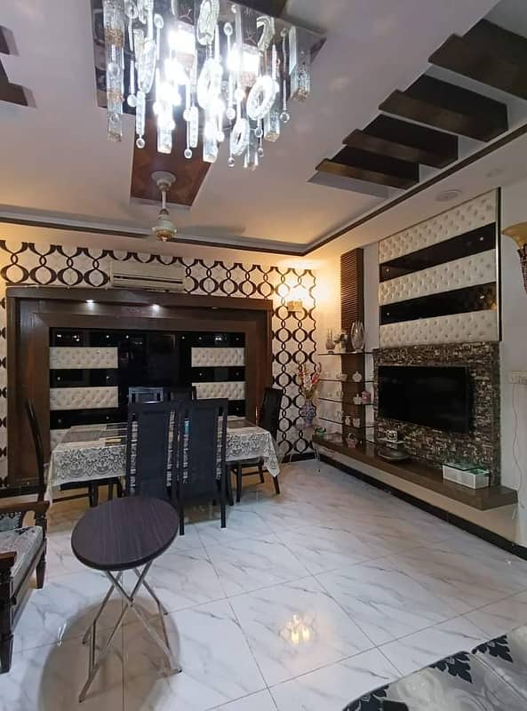 Upper Portion Of 10 Marla Furnished For Rent In Rafi Block Sector E Bahria Town 7